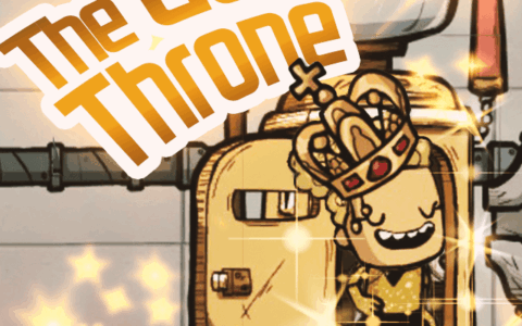 The Golden Throne (Buffed gold lavatories)