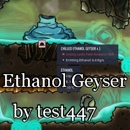 Ethanol Geyser