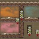 Airtight/Airlock Door With Half Door