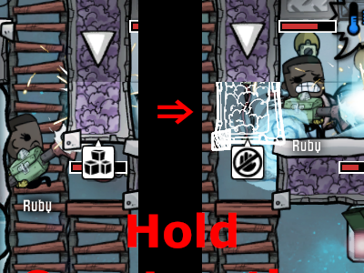 Hold Construction