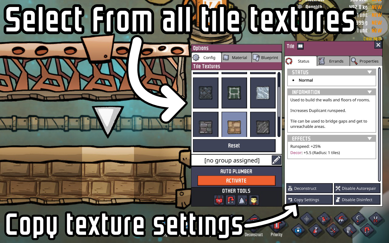 True Tiles Skin Selector — screenshot 1