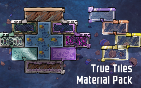 True Tiles Material Pack