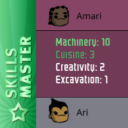 Skills Master // by @Ony 👾