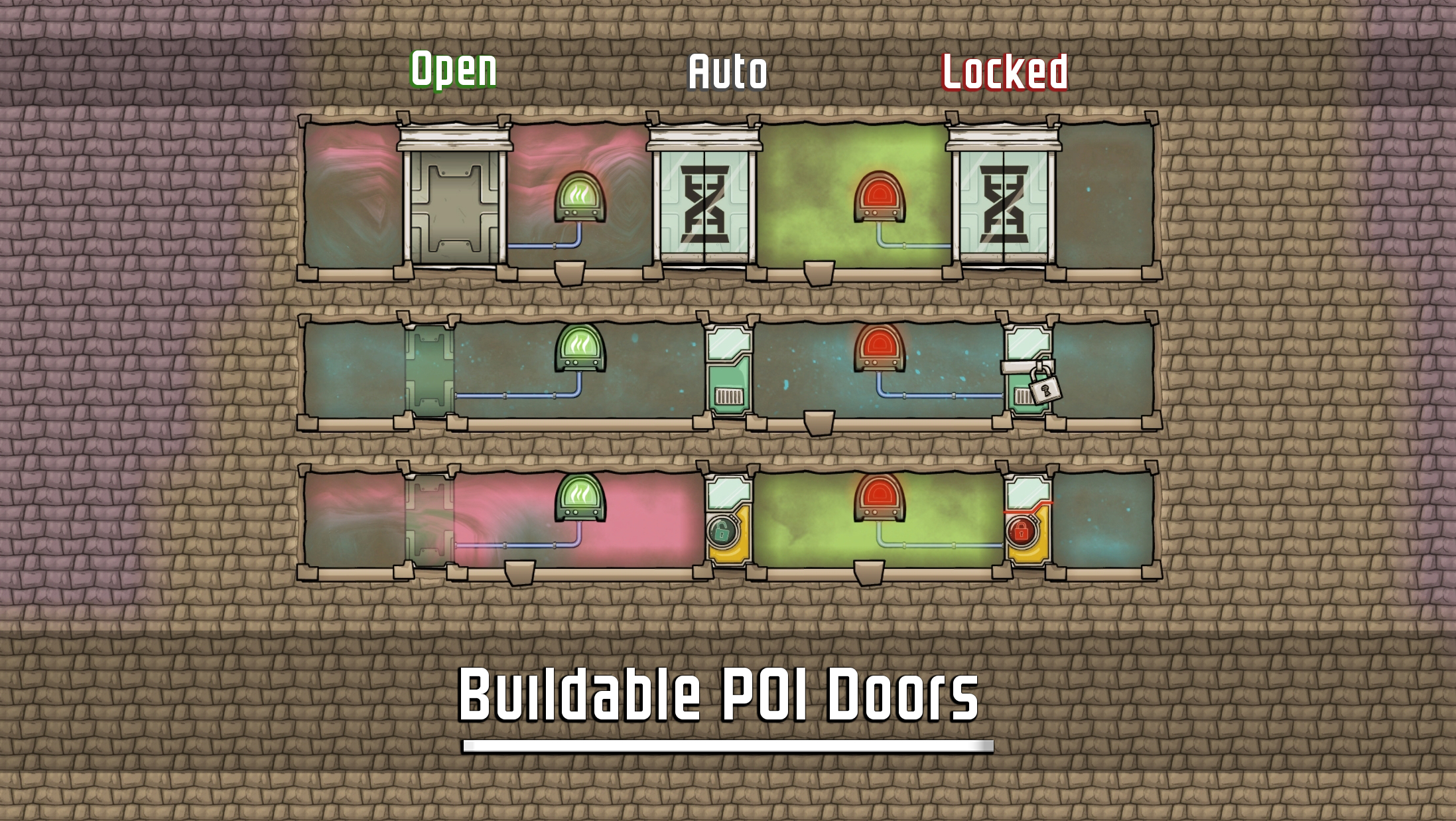 Buildable POI Doors — screenshot 1