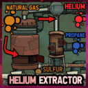 Helium Extractor