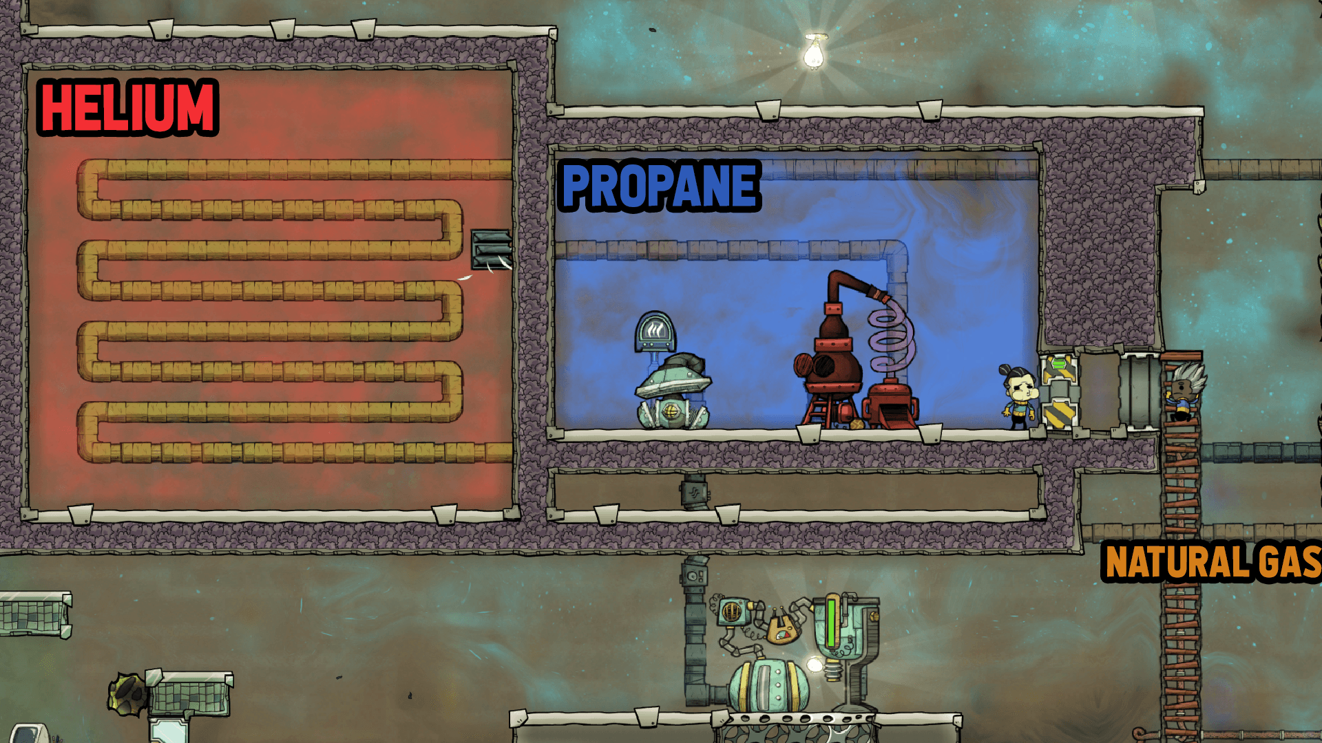 Helium Extractor — screenshot 1