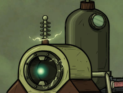 Bleachstone and Slime Refinery
