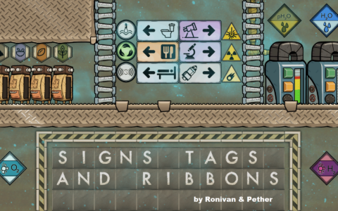 [Vanilla + DLC] Signs, Tags and Ribbons