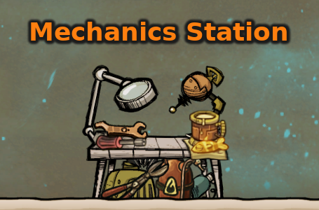 Mechanics Station