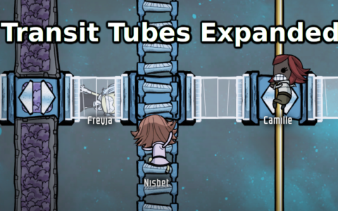 Transit Tubes Expanded