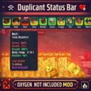 Duplicant Status Bar