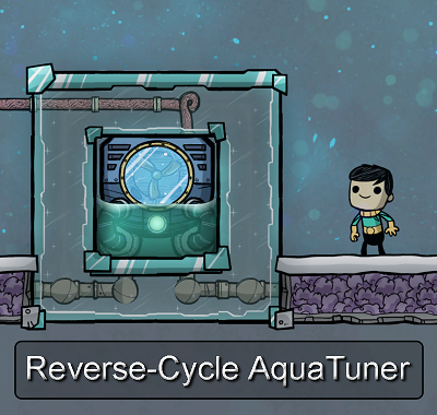 Reverse-Cycle AquaTuner — screenshot 1