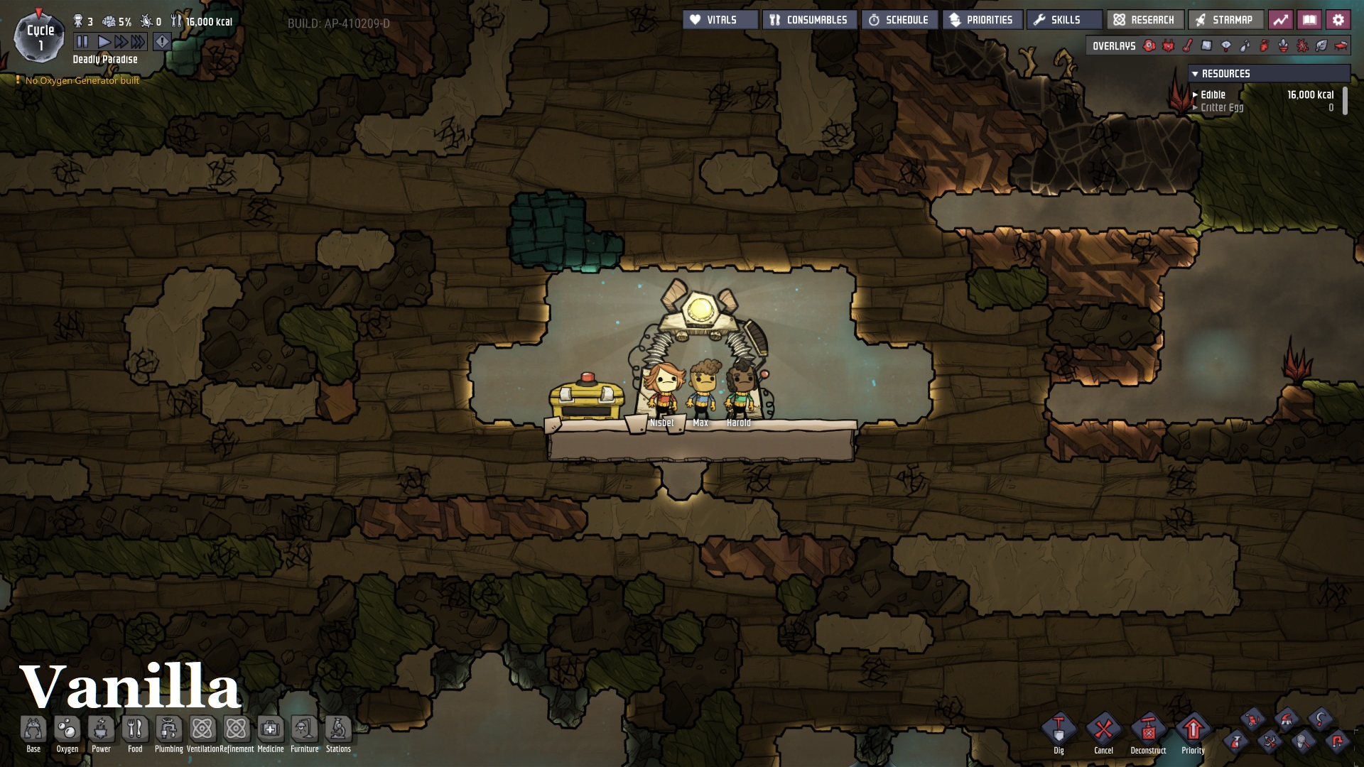 Clean HUD — screenshot 1