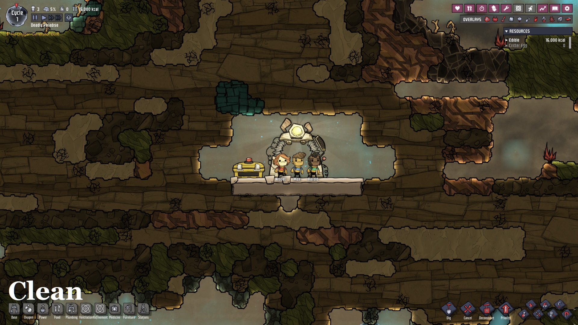 Clean HUD — screenshot 2