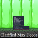Clarified Max Decor