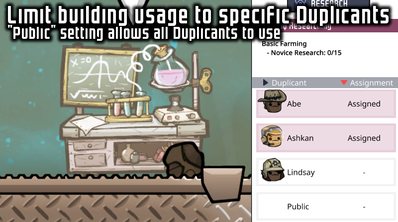 Workshop Profiles — screenshot 1