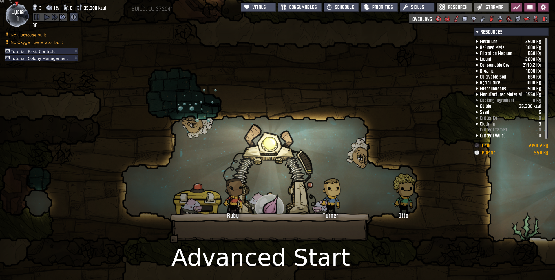 Advanced Start — screenshot 3