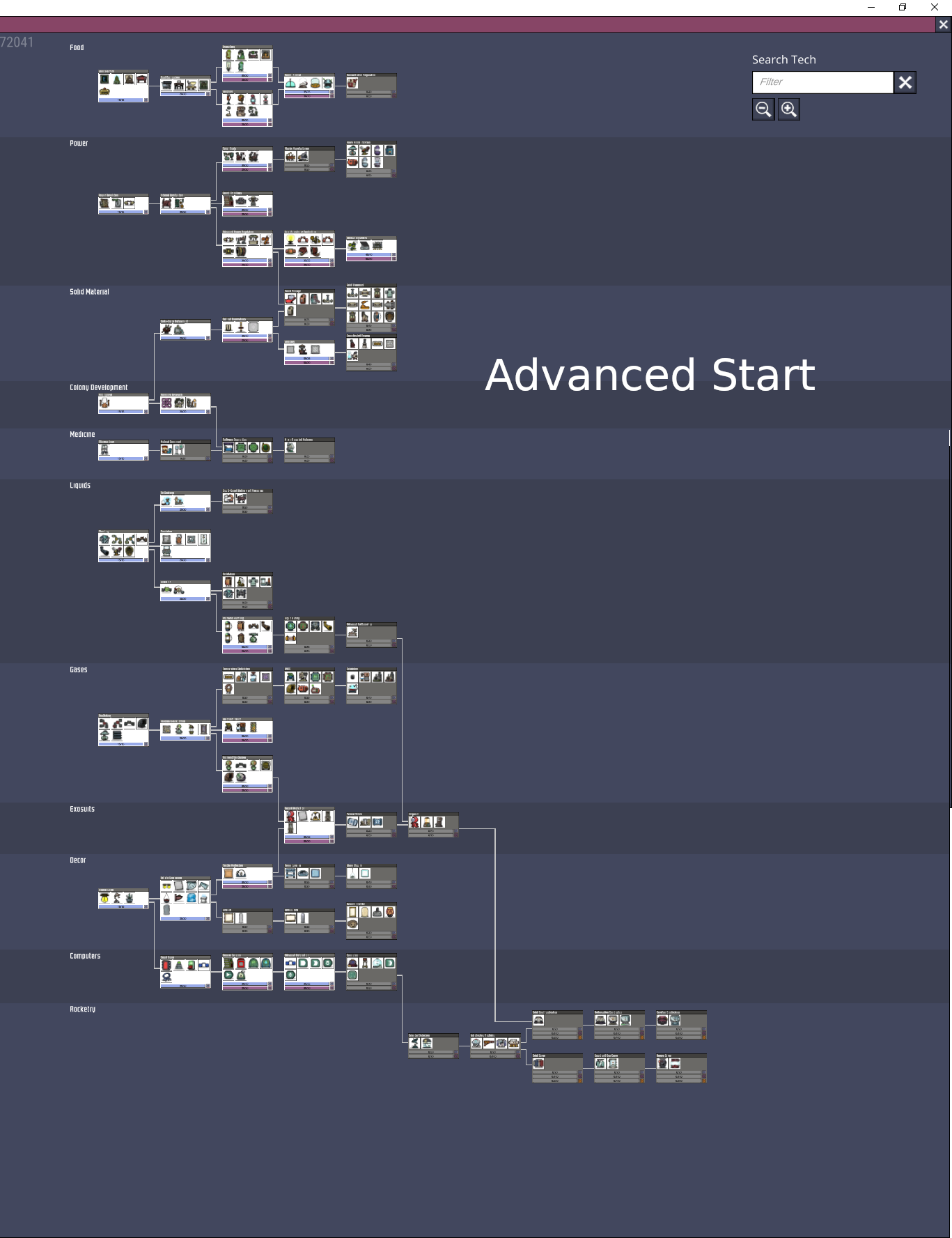 Advanced Start — screenshot 5