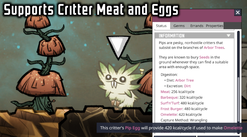 Food Supply Tooltips — screenshot 2