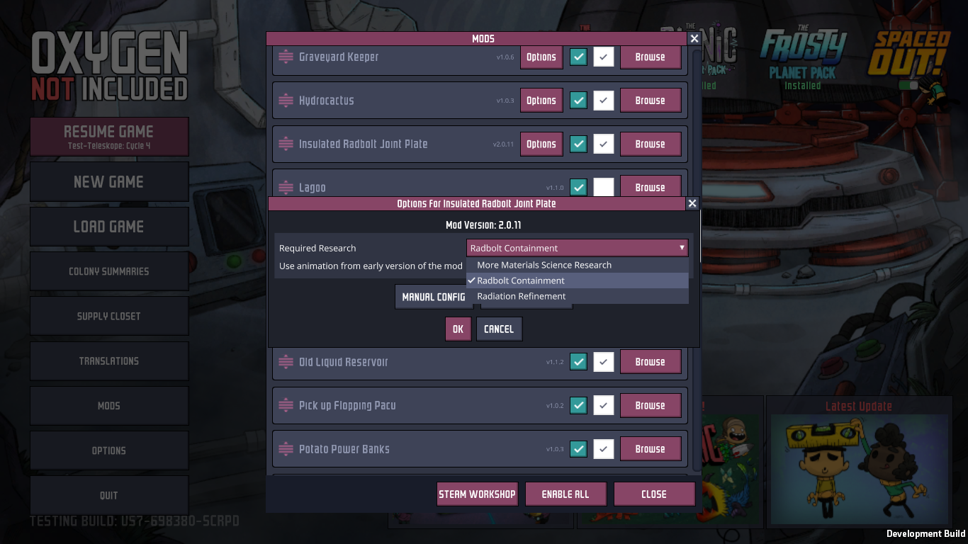 Insulated Radbolt Joint Plate — screenshot 4
