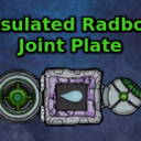 Insulated Radbolt Joint Plate