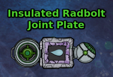 Insulated Radbolt Joint Plate