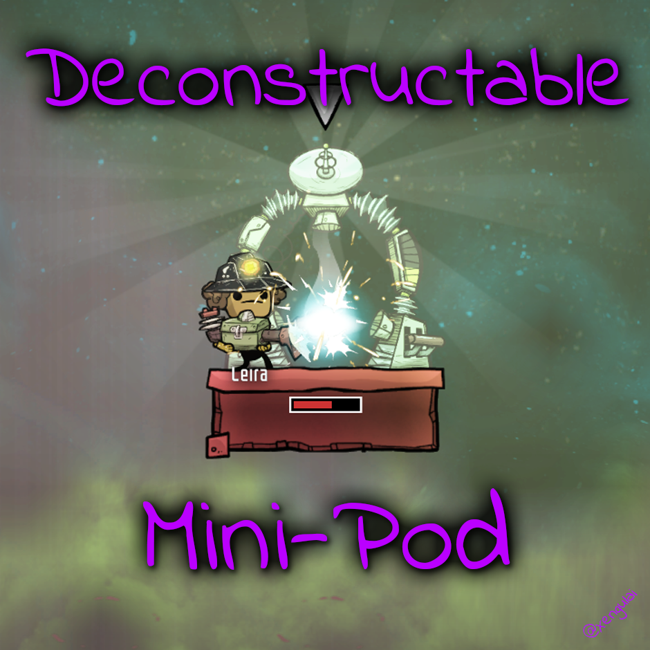 Deconstructable Mini-Pod — screenshot 1