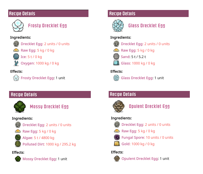 Drecko Morphs — screenshot 2