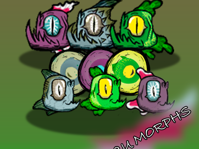 Pacu Morphs
