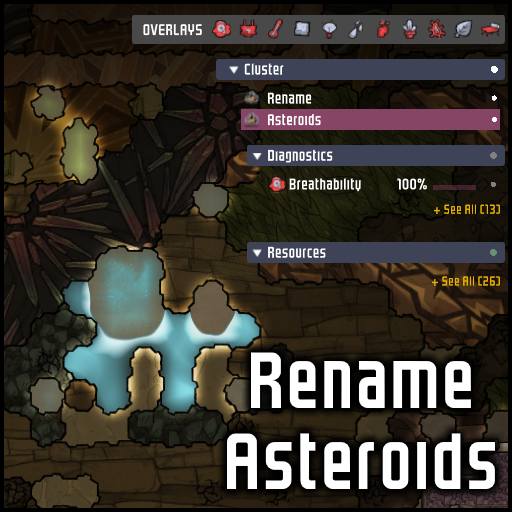 Rename Asteroids — screenshot 1