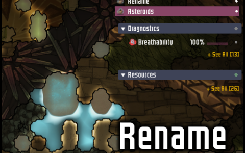 Rename Asteroids