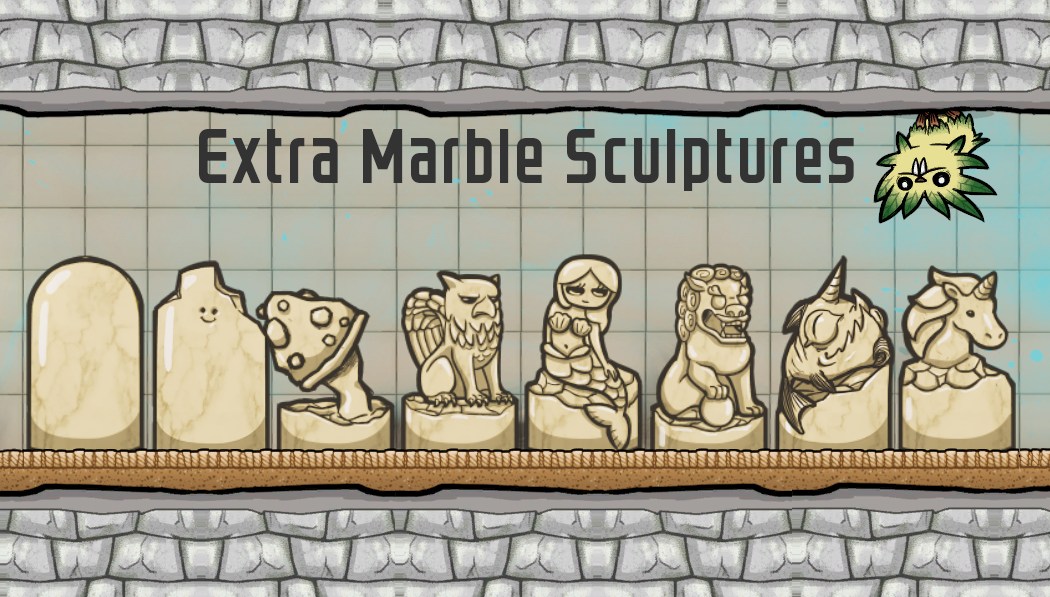 Extra Marble Sculptures — screenshot 1