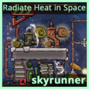 Radiates Heat In Space