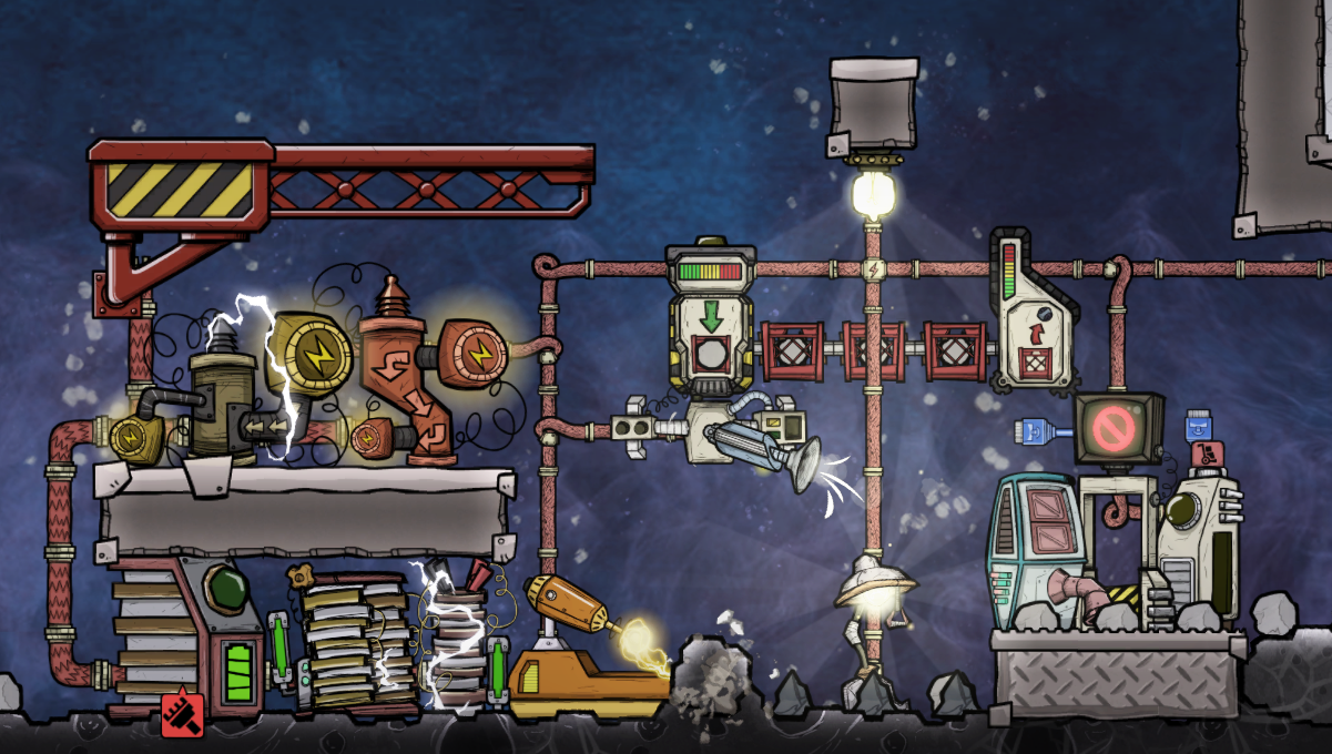 Radiates Heat In Space — screenshot 1