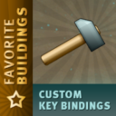 Favorite Buildings ⭐ Custom Key Bindings // by @Ony 👾