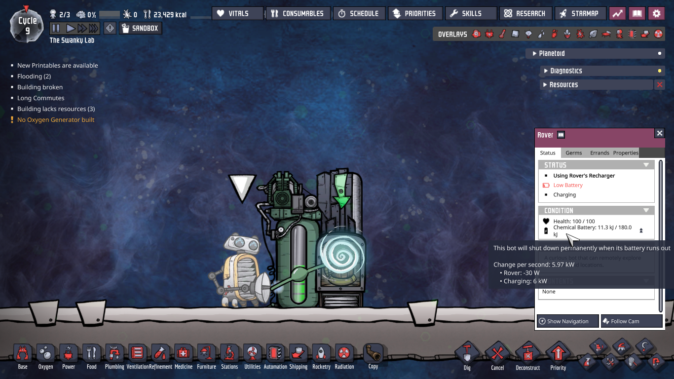 Rover’s Recharger — screenshot 1