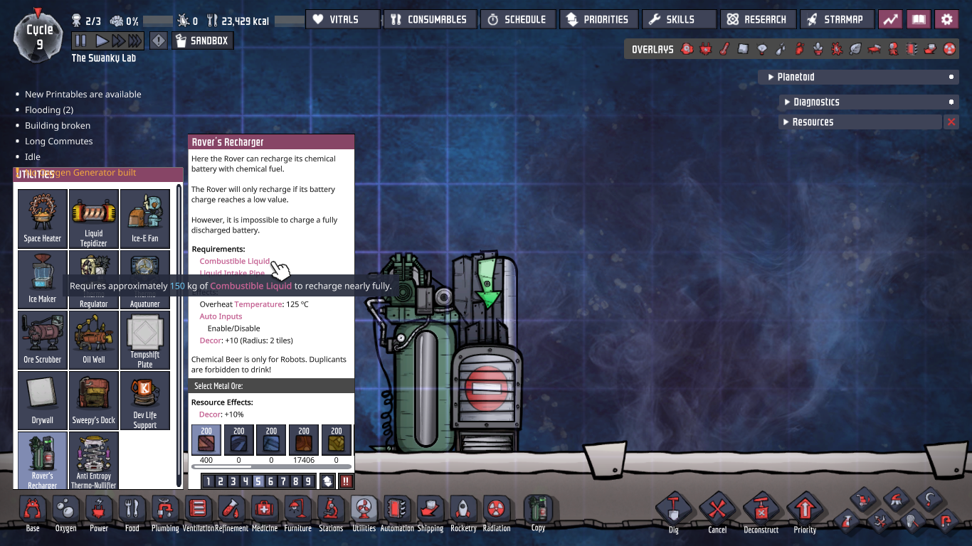 Rover’s Recharger — screenshot 2
