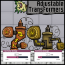Adjustable Transformers