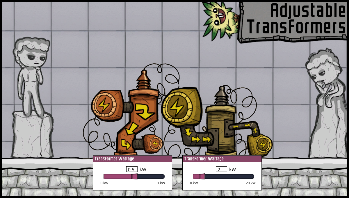 Adjustable Transformers — screenshot 1