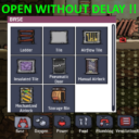 Lightning fast Menus