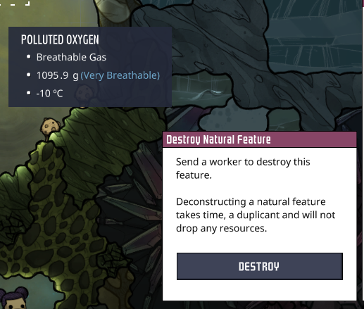Destructible Features (Geysers & Volcanoes) — screenshot 2
