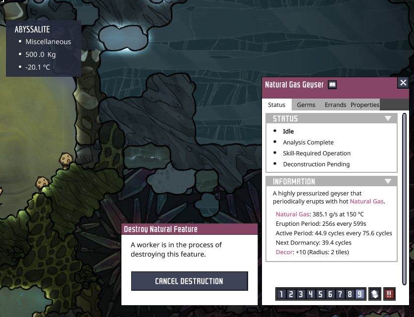 Destructible Features (Geysers & Volcanoes) — screenshot 3