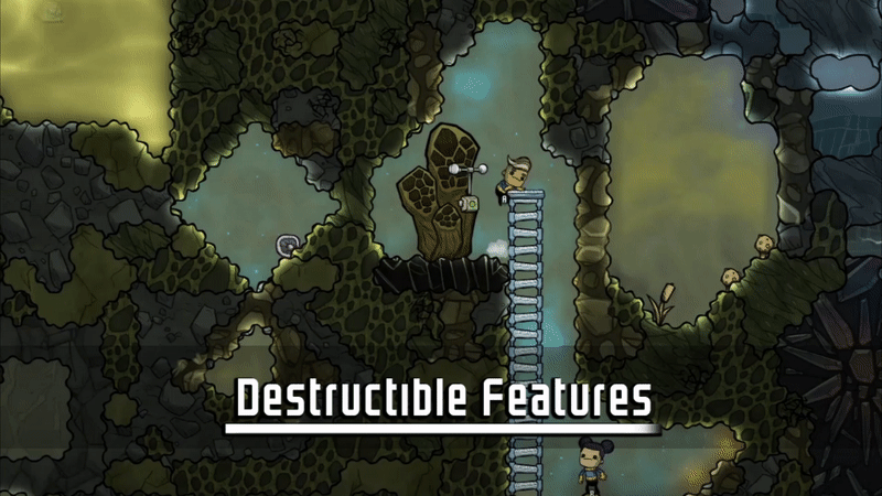 Destructible Features (Geysers & Volcanoes) — screenshot 1