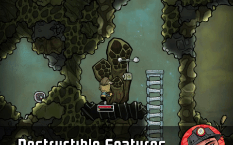 Destructible Features (Geysers & Volcanoes)