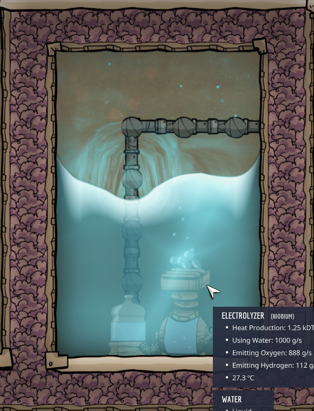 Electrolyzer suit — screenshot 1