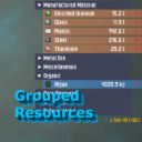 Grouped Resources