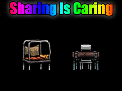Sharing Is Caring