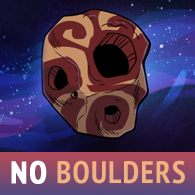 No Boulders // by @Ony 👾