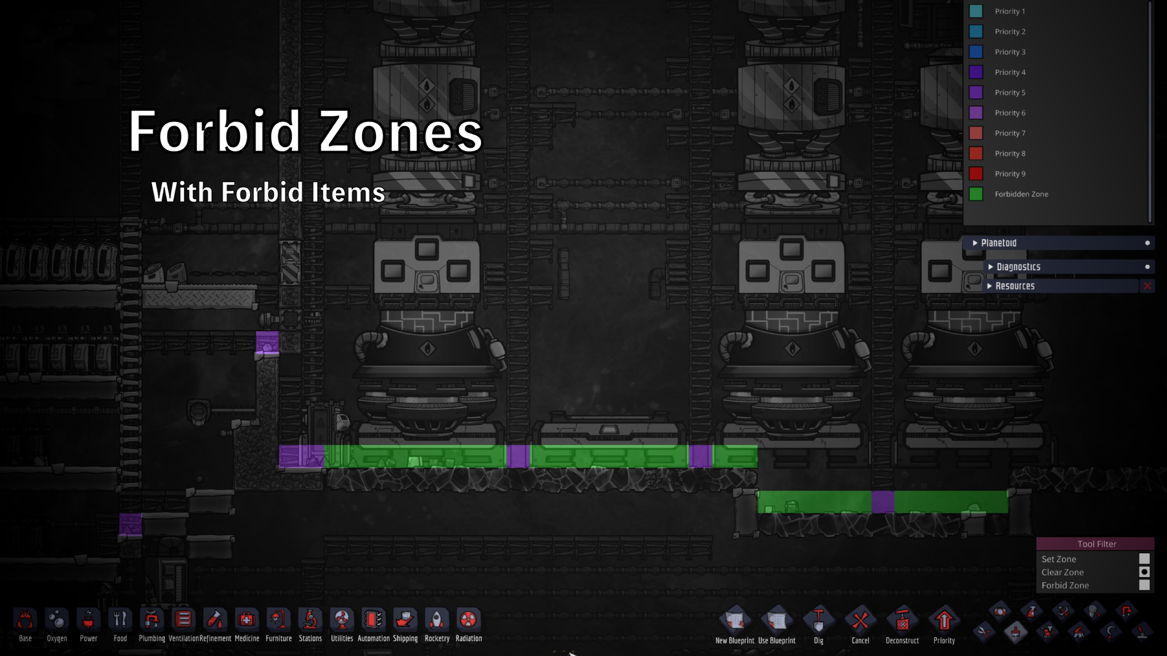 Sweep Zones — screenshot 2