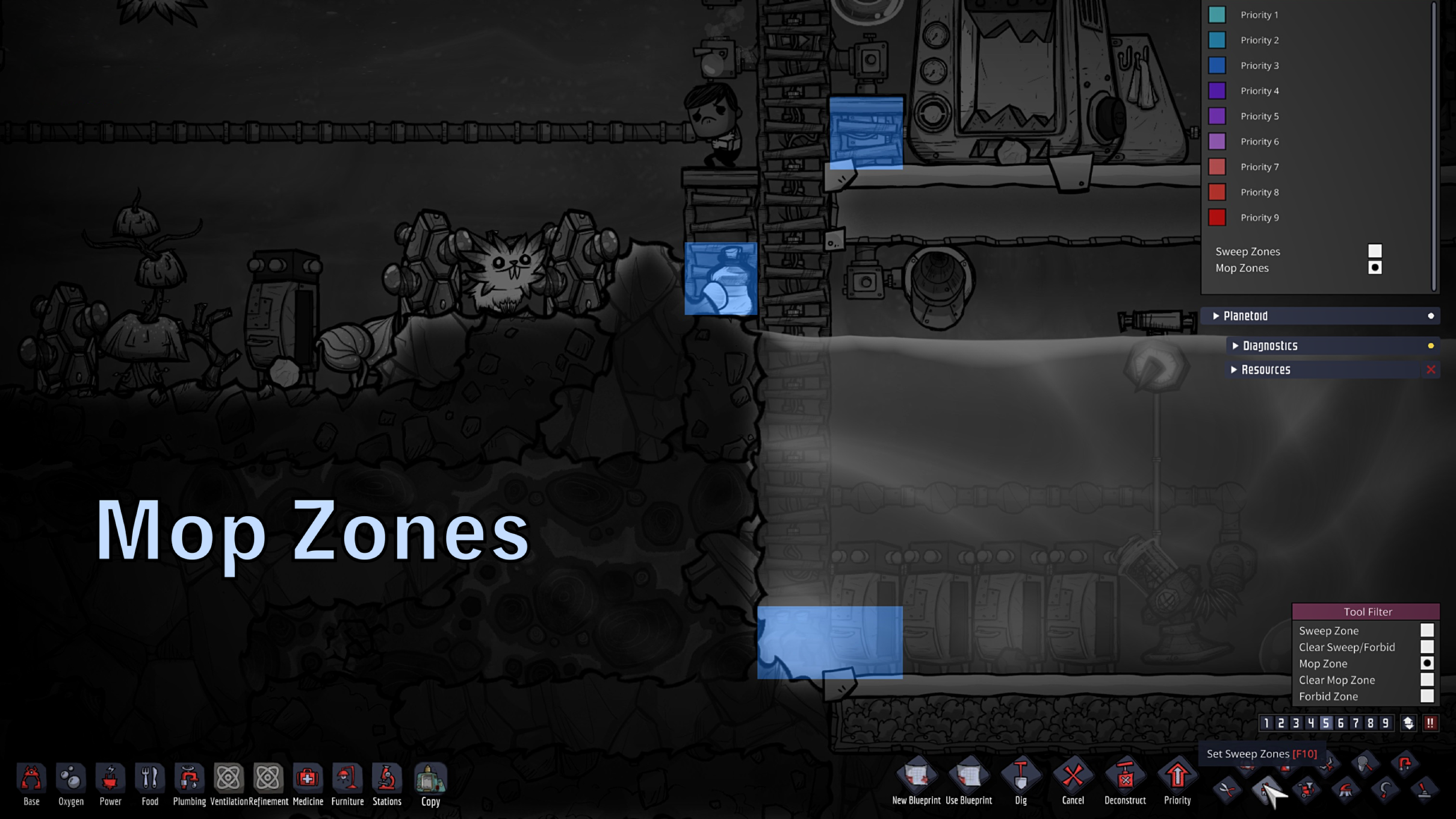 Sweep Zones — screenshot 3